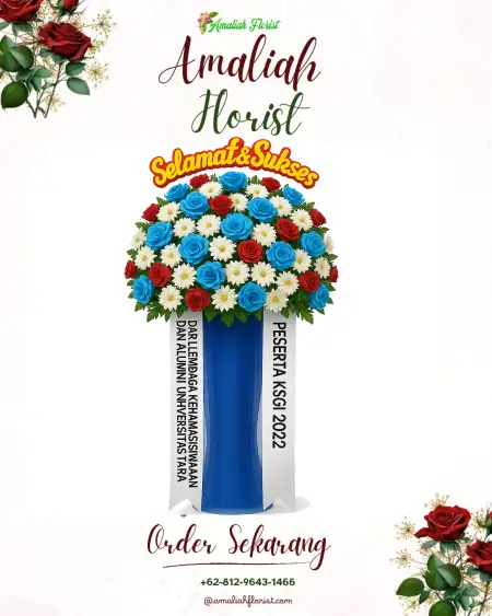 Standing Flowers Pontianak